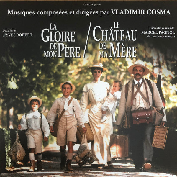 Vladimir Cosma   The Glory Of My Father, My Mother's Castle (ost) - Lp 