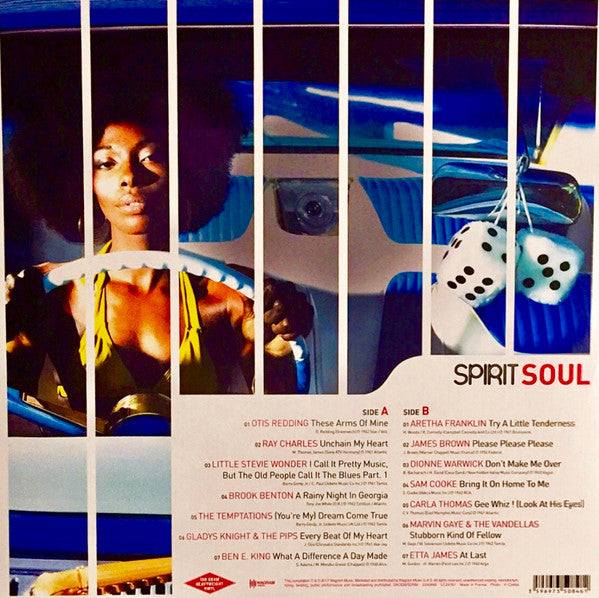 Various / Spirit of Soul - LP – Propagande