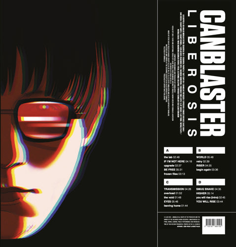 Canblaster / Liberosis - 2LP