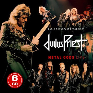 Judas Priest / Metal gods live (radio broadcast recordings) - CD