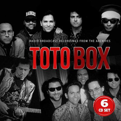 Toto / Box (radio broadcast recordings from the archives) - CD