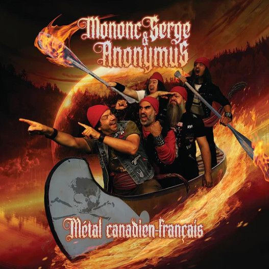 Mononc Serge & Anonymus / Metal Canadien-Français - LP