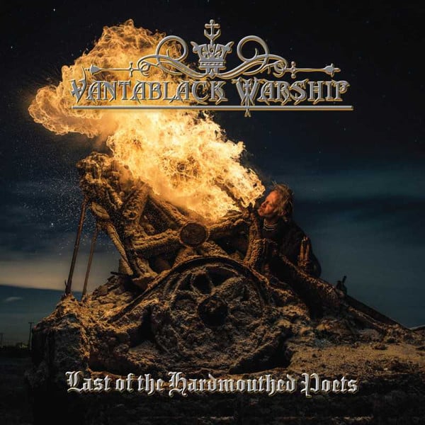 Vantablack Warship / Last Of The Hardmouthed Poets - LP