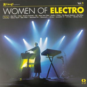 Various / Women Of Electro Vol. 1 - 2LP