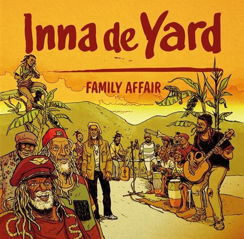 Inna De Yard / Family Affair - 2LP