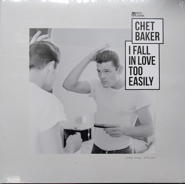 Chet Baker / I Fall In Love Too Easily - LP
