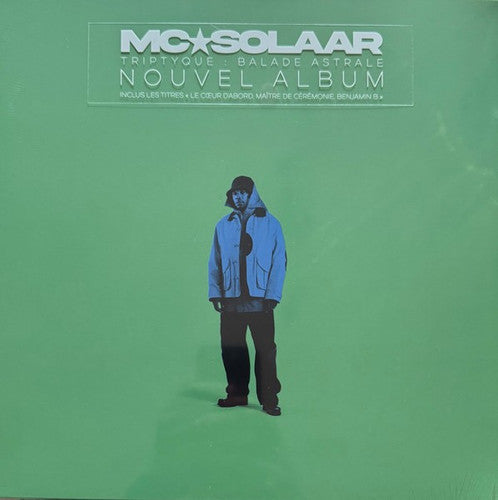 MC Solaar / Triptyque : Balade Astrale - LP CLEAR