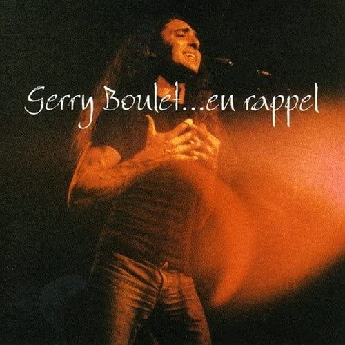 Gerry Boulet / As a reminder - CD