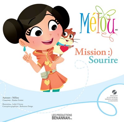 Mélou / Mission sourire - Livre-CD