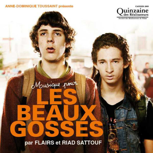 Flairs & Riad Sattouf / The handsome kids - CD