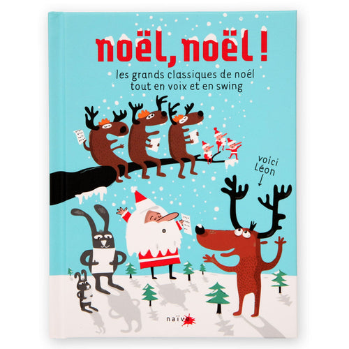 Tape M'en 4 / Christmas, Christmas! - Book-CD