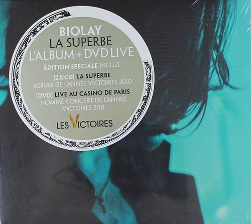 Benjamin Biolay / La superb (The album + Live DVD) - 2CD/DVD