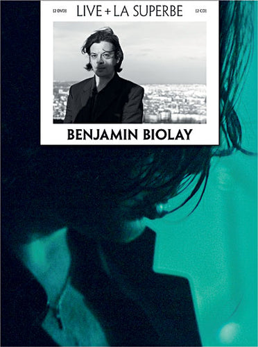 Benjamin Biolay / Live (The box set) - 2DVD/2CD