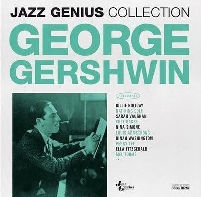 GEORGE GERSHWIN / Jazz Genius - LP – Propagande