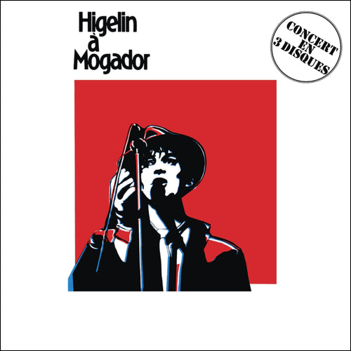 Jacques Higelin / Higelin in Mogador - 3LP Vinyl