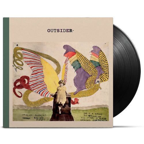 Philippe Cohen Solal & Mike Lindsay / Outsider - LP Vinyl