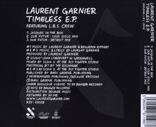 Charger l&#39;image dans la galerie, Laurent Garnier ‎/ Timeless (EP) - CD