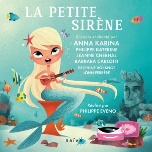 Varied / The Little Mermaid - CD