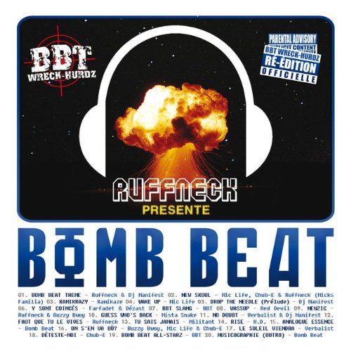 Ruffneck / Presents: Bomb Beat - CD