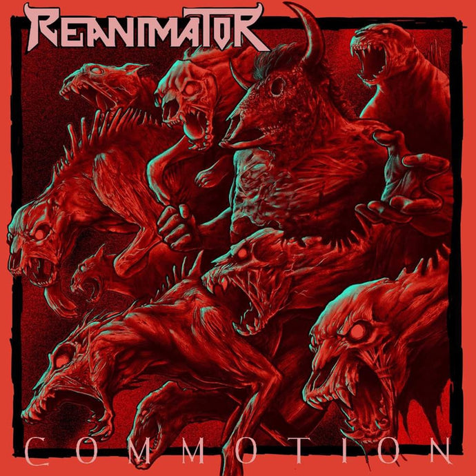 Reanimator / Concussion - CD