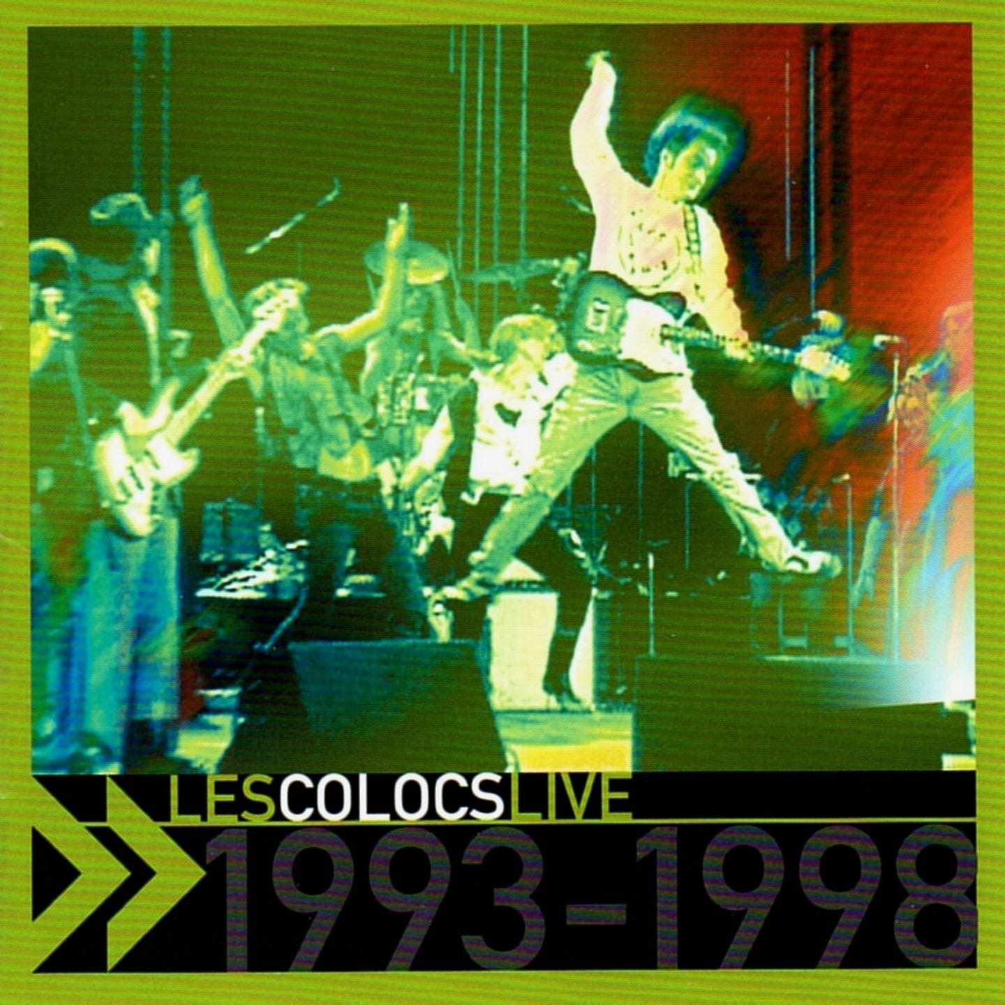 Les Colocs Les Colocs Live CD DVD Propagande