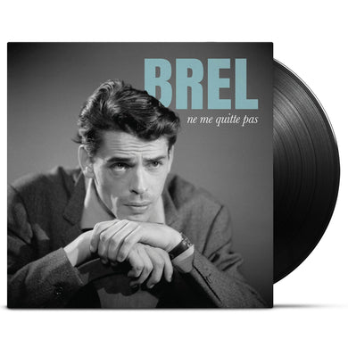 Jacques Brel / Ne me quitte pas - LP Vinyl [Tricolore Français)