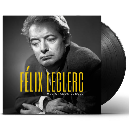 Félix Leclerc / My great successes - LP Vinyl