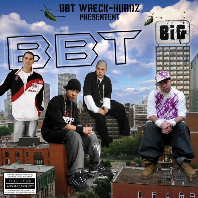 Artistes variés / BBT Collectif Big - CD