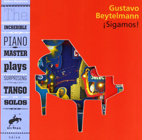 Gustavo Beytelmann / Sigamos - CD