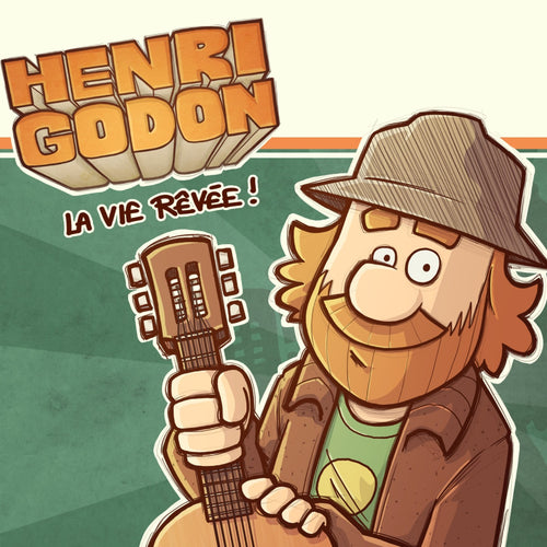 Henri Godon / The dream life! - CD