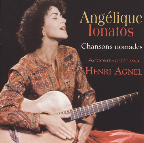 Angélique Ionatos / Nomadic Songs - CD