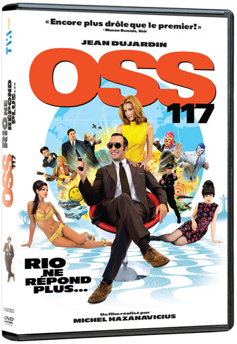 OSS 117: Rio no longer responds (2009) - DVD