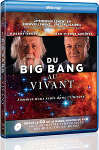 From the Big Bang to the Living - Blu-Ray + CD