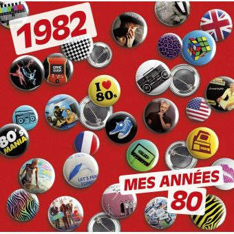 Various / Mes Années 80 - 1982 - LP – Propagande