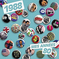 Various / Mes Années 80 - 1988 - LP