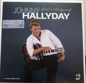 Johnny Hallyday / Rock'N'Roll Legends - 2LP