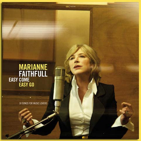 Marianne Faithfull / Easy Come Easy Go - 2LP WHITE