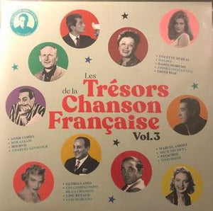 Various / The treasures of French song Vol.3 - LP