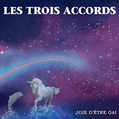 The Three Accords ‎/ Joy of being gay - CD