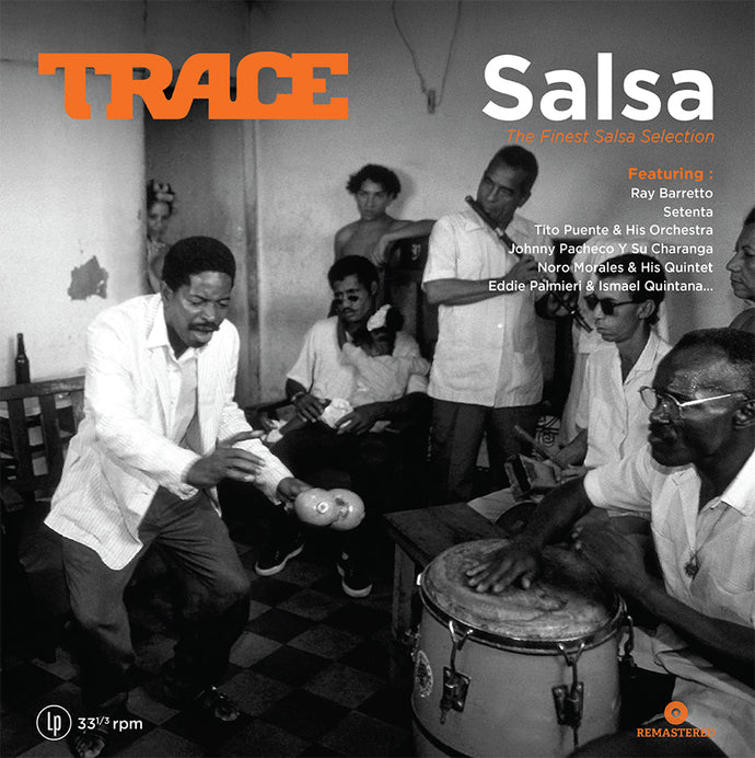 Various / trace salsa - LP