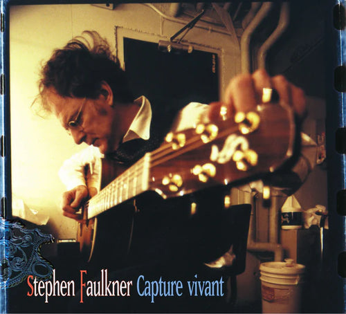 Stephen Faulkner / Captured Alive - LP