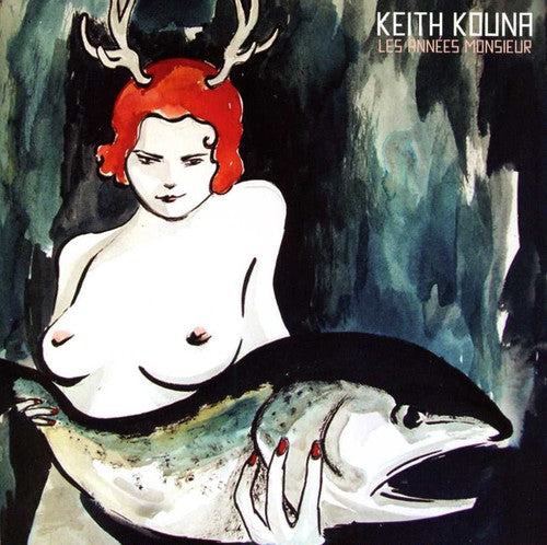 Keith Kouna / The Monsieur Years - CD