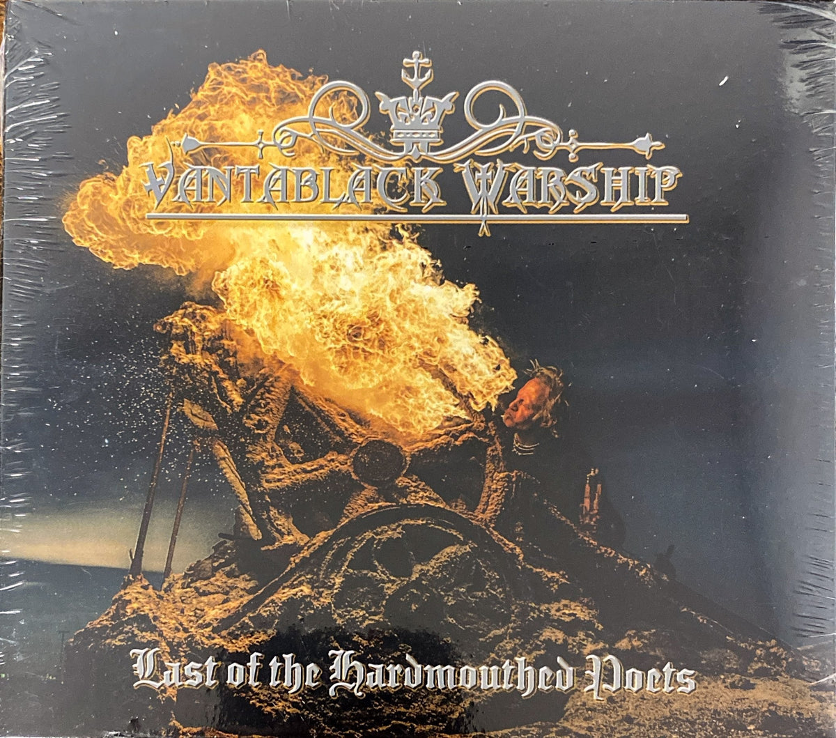 Vantablack Warship / Last of the Hardmouthed Poets - CD – Propagande