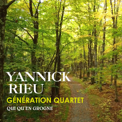 Yannick Rieu / Qui Qu’en Grogne - CD